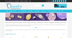 Desktop Screenshot of jewelryshopping.com