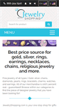 Mobile Screenshot of jewelryshopping.com